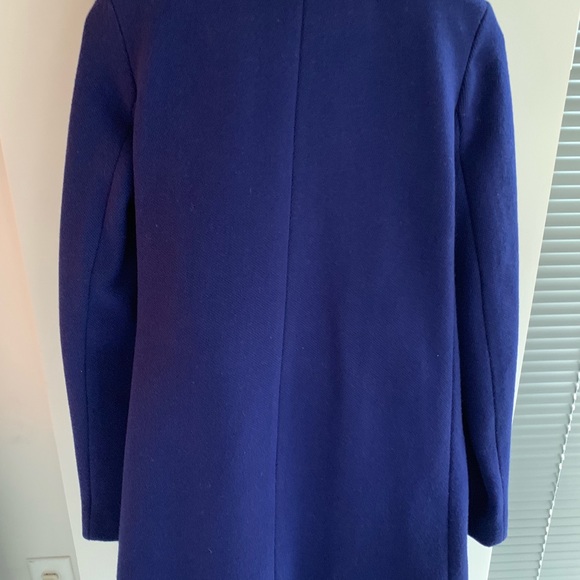 Worn once LILLE HEAVY WOOL PIQUÉ COAT - Picture 4 of 8